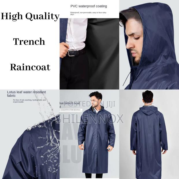 Quality Water Resistant Rain Coat - thumbnail 3