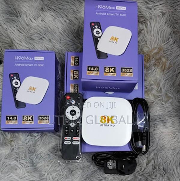 H96 Max Android 14 Tv Box 4gb Ram 128gb 8k Uhd Media Player - main view