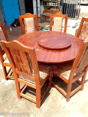 Brown Dinning Table