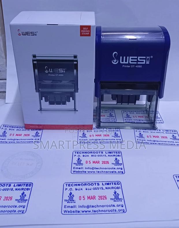 Self Inking Rubber Stamps - main view