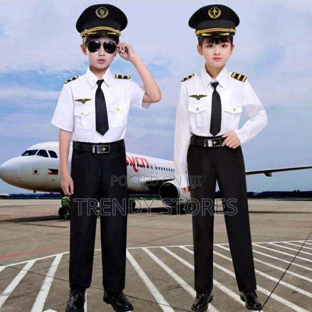 Kids Pilot's Costume