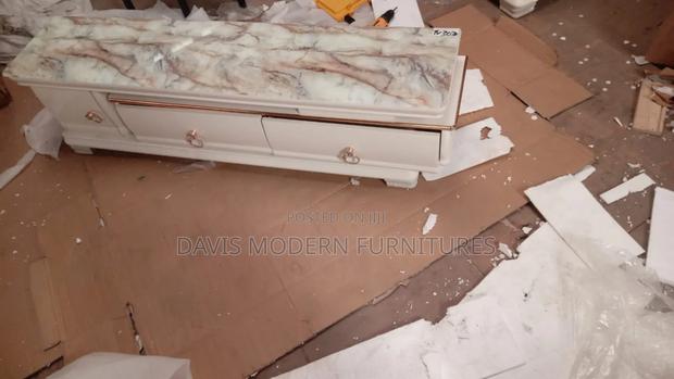 Marble Top Tv Stand - main view