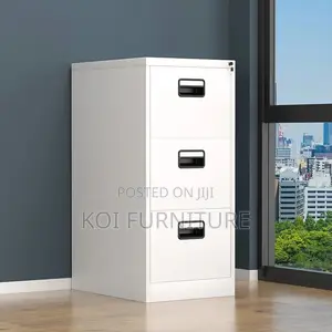 Office Cabinet; Three Drawers Steel Office Filing Cabinet