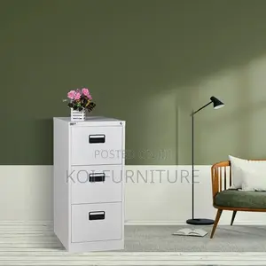 Office Cabinet; Three Drawers Steel Office Filing Cabinet
