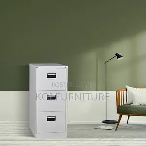 Office Cabinet; Three Drawers Steel Office Filing Cabinet