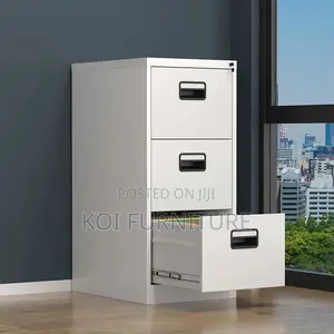 Office Cabinet; Three Drawers Steel Office Filing Cabinet