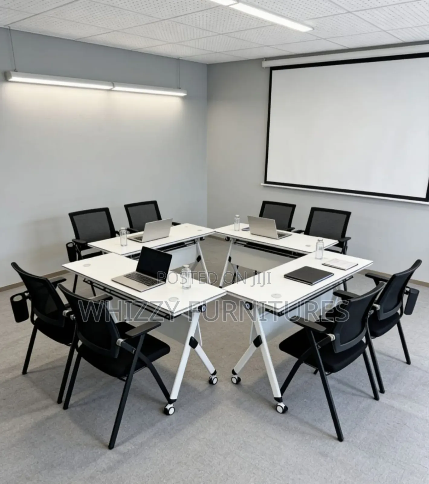Premium Office Work Desk (Foldable )