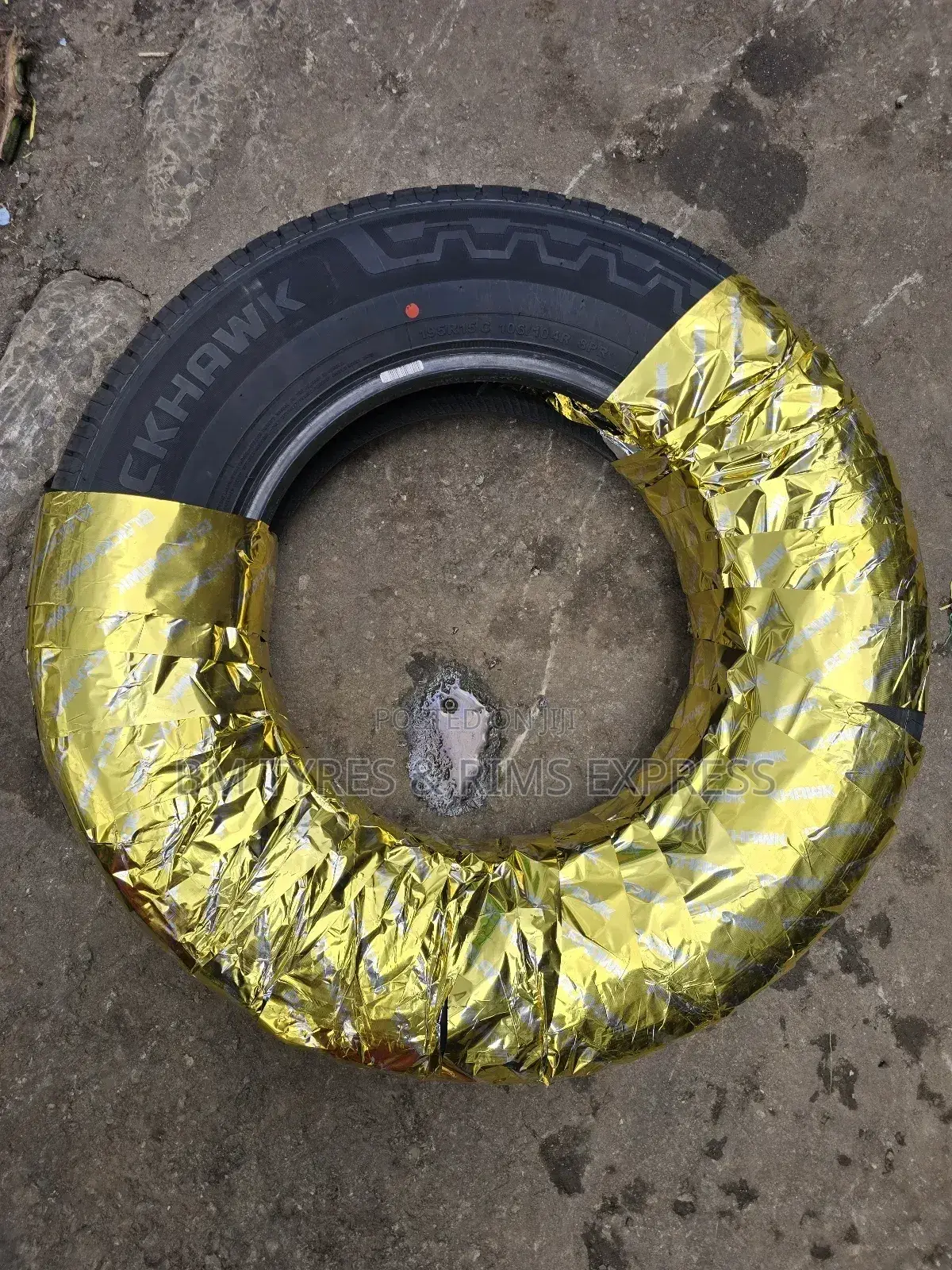 195 R15 Blackhawk Tyres (Commercial)