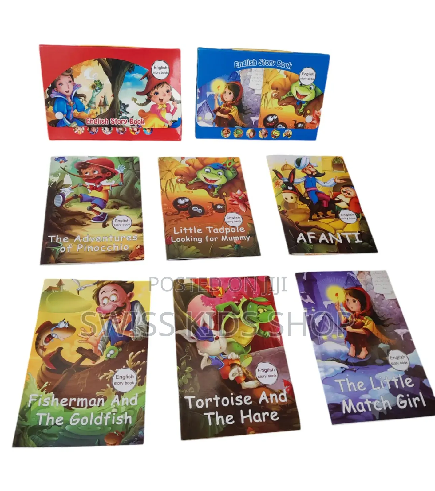 Children's Books / Story Books for Kids