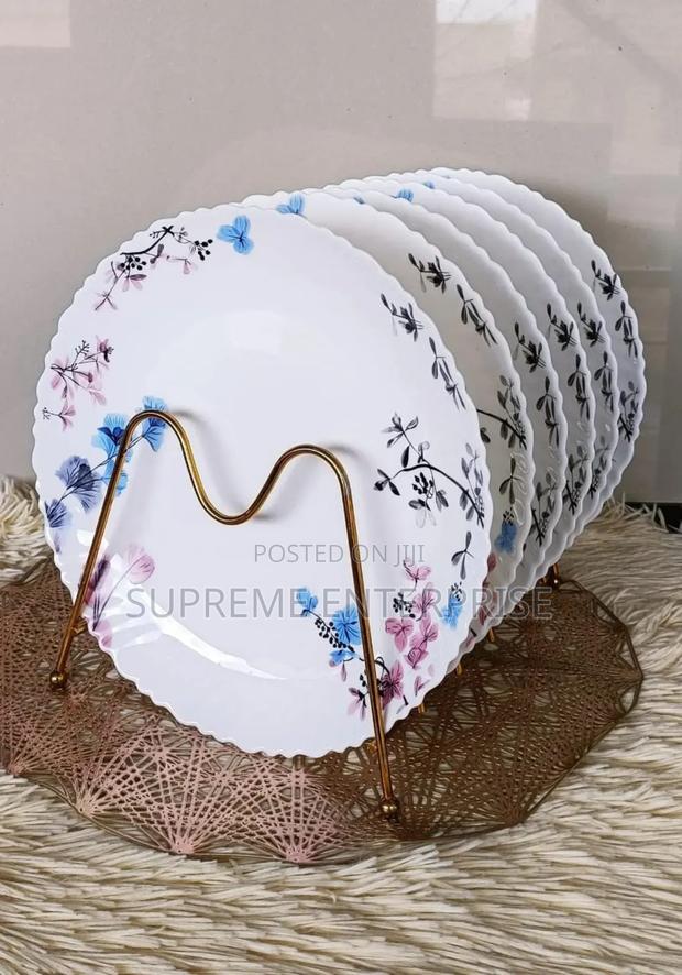 Ceramic Plates 6 Pieces