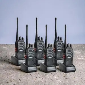16 Channels Portable Baofeng Bf-888s Walkie Talkie Radio Calls- 6 PCS