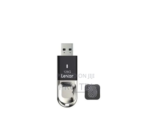 Lexar Fingerprint F35 128gb Usb 3.0 Flash Drive - main view