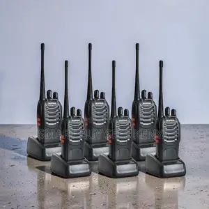 Hand-Held Portable Baofeng Bf-888s Walkie Talkie Radio Calls- 6 Pieces