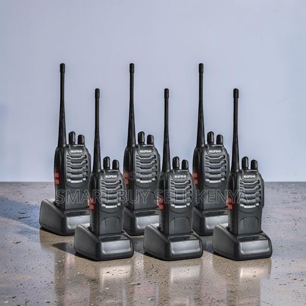 Hand-Held Portable Baofeng Bf-888s Walkie Talkie Radio Calls- 6 Pieces