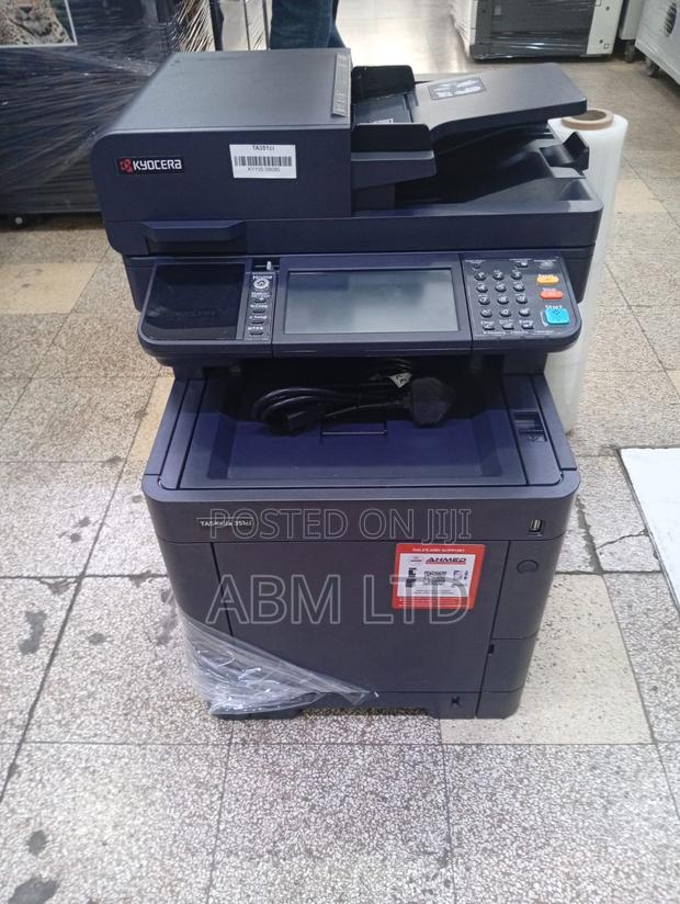 Kyocera M351ci MFP for Speed Versatility in Professional Environment - main view