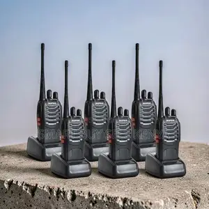 Rechargeable Battery Baofeng Bf-888s Walkie Talkie Radio Calls- 6pcs