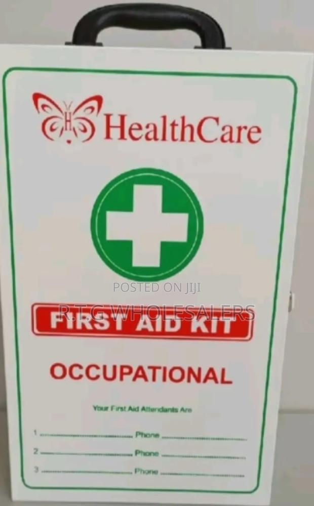 Occupational First Aid Kit – Workplace Safety Essentials - main view