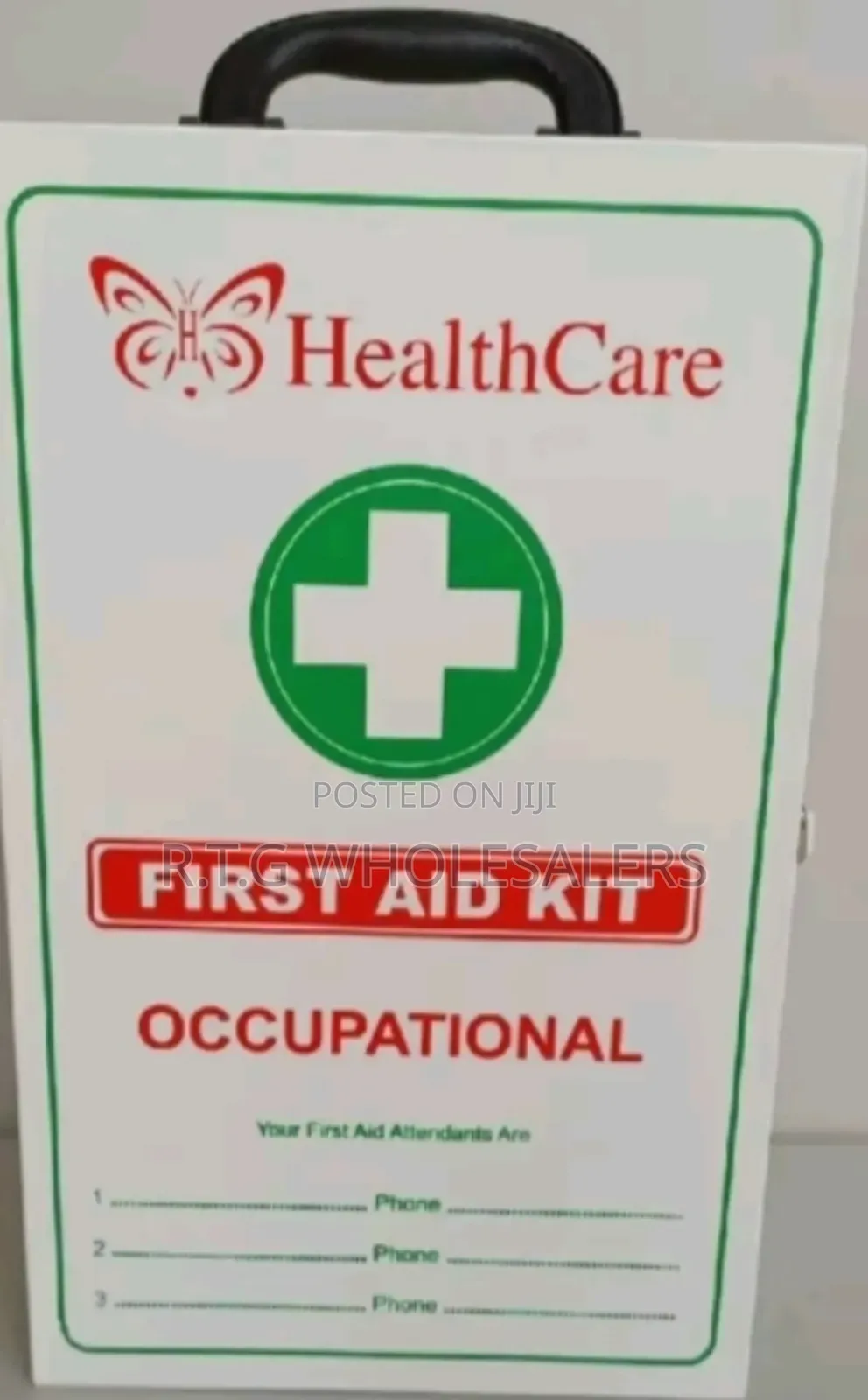 Occupational First Aid Kit – Workplace Safety Essentials