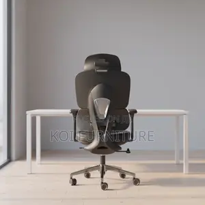 Office Chair; Executive Orthopedic High Back Chair