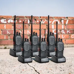 Large Capacity Battery Baofeng Bf-888s Walkie Talkie Radio Calls- 6pcs