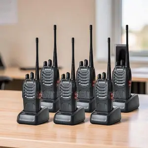 Two Way Communication Baofeng Bf-888s Walkie Talkie Radio Calls 6pcs