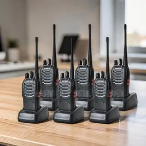 Handheld 16 Channels Baofeng Bf-888s Walkie Talkie Radio Calls- 6pcs