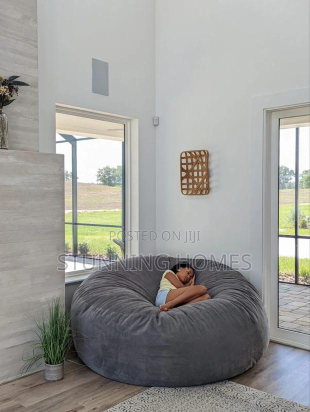 Enjoy Comfort With Cozy Big Size Bean Bags - main view