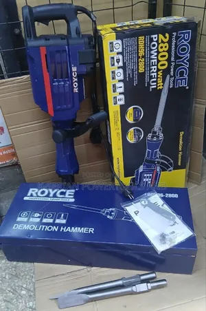2800w Royce Demolition Hammer/Powerful Demolition Hammer