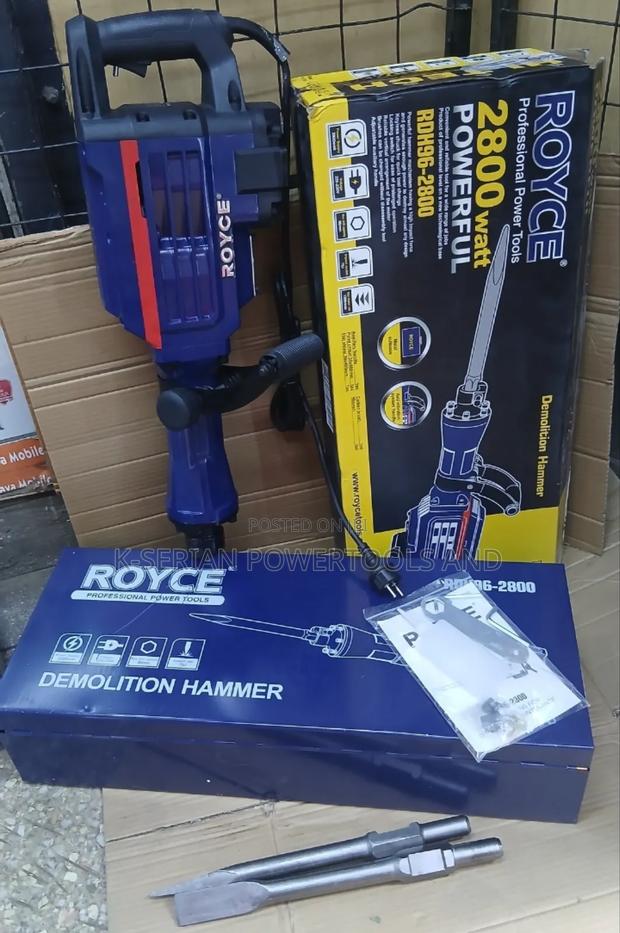 2800w Royce Demolition Hammer/Powerful Demolition Hammer