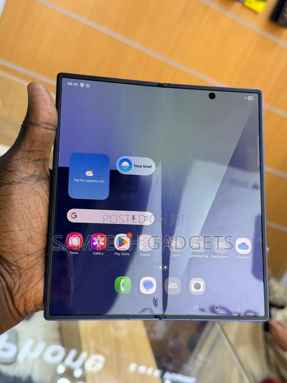 Samsung Galaxy Z Fold7 256 GB Blue