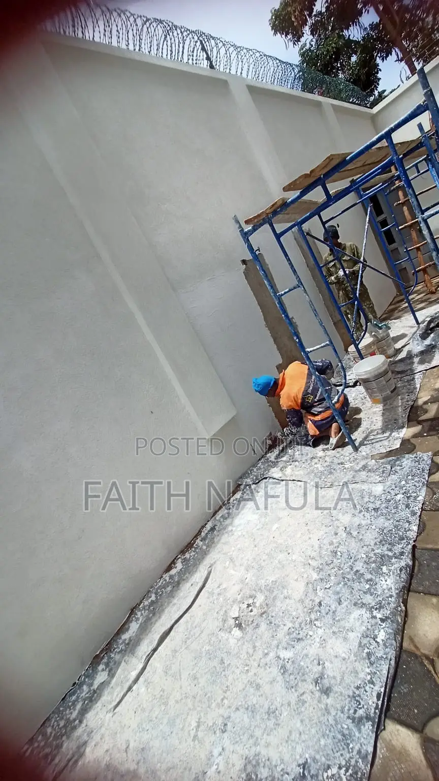 Professional Painting Services.