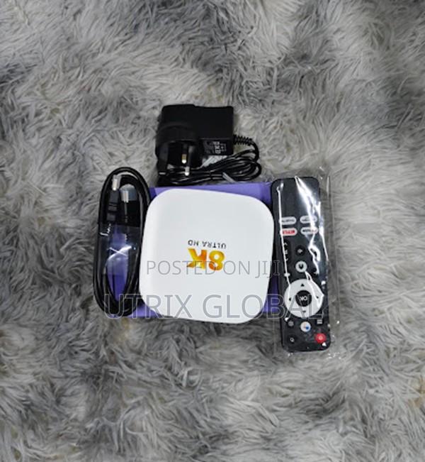 H96 Max Android 14 8k Ultra Hd Tv Box 4gb Ram 128gb Player - main view