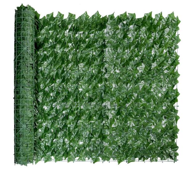 Artificial Balcony Fence - main view