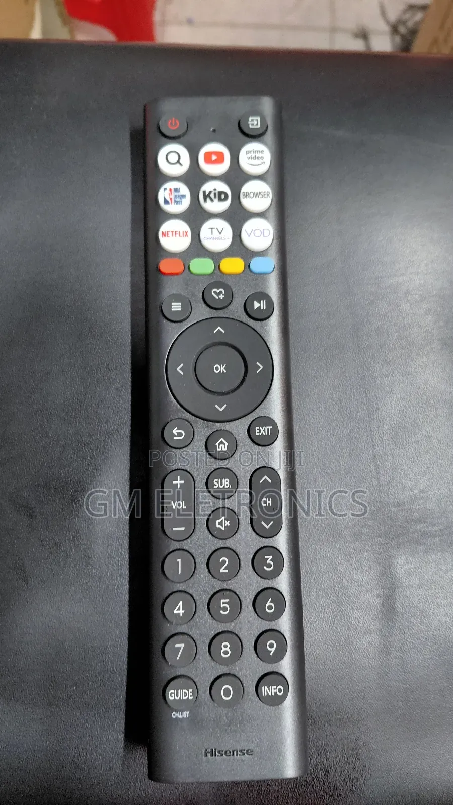 Original Hisense Tv Rmt.