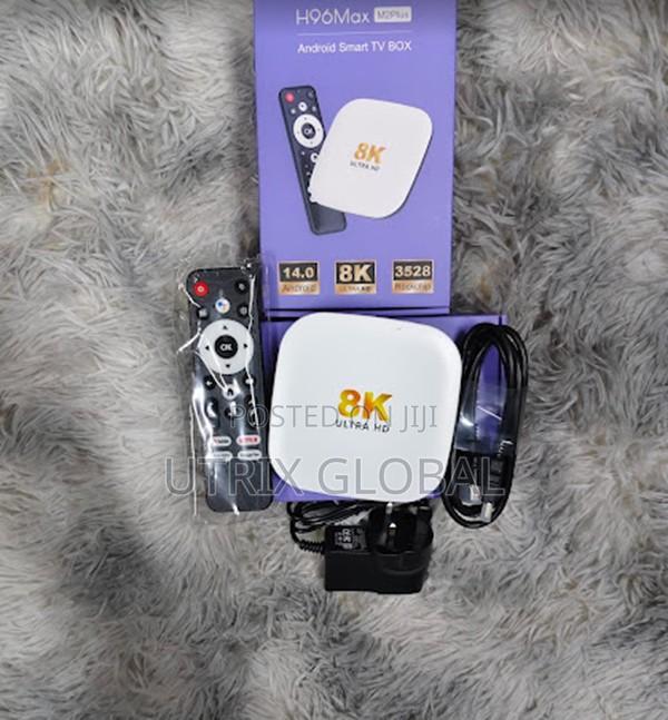 H96 Max Android 14 8k Ultra Hd Tv Box 4gb Ram 128gb Player - thumbnail 2