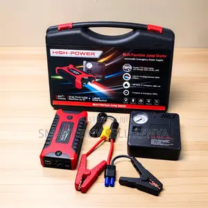 Rechargeable Battery 12v 99800mah Booster With Tire Inflator