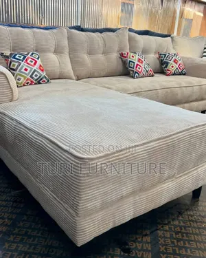 Side Arm Corner Sofa