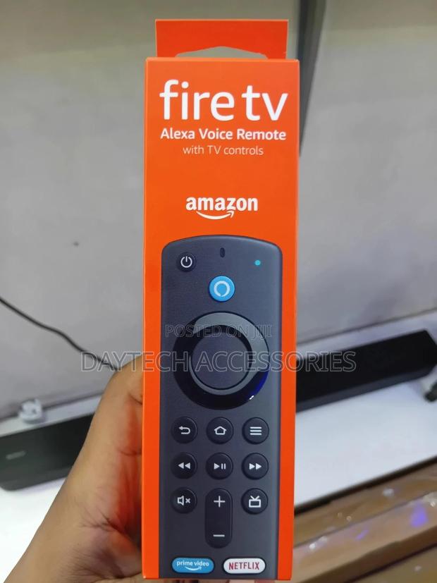 Amazon Fire Tv Alexa Voice Remote (3rd Generation) With Tv Controls.