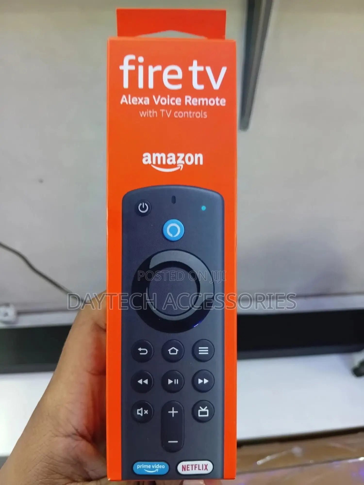 Amazon Fire Tv Alexa Voice Remote (3rd Generation) With Tv Controls.