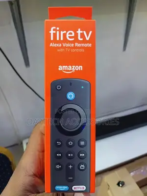 Amazon Fire Tv Alexa Voice Remote (3rd Generation) With Tv Controls.