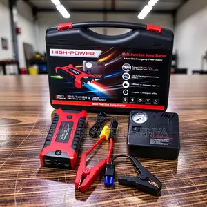 High Durability 12v 99800mah Car Jump Starter With Tire Inflator