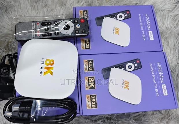 H96 Max Android Smart Tv Box 4gb Ram 128gb 8k Streaming Box - main view
