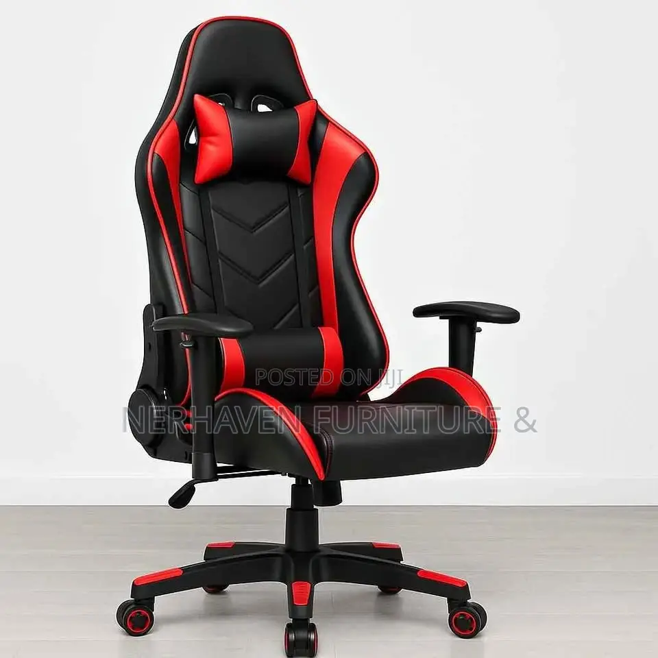 Modern Gaming Chair for Home Office or Gaming Room