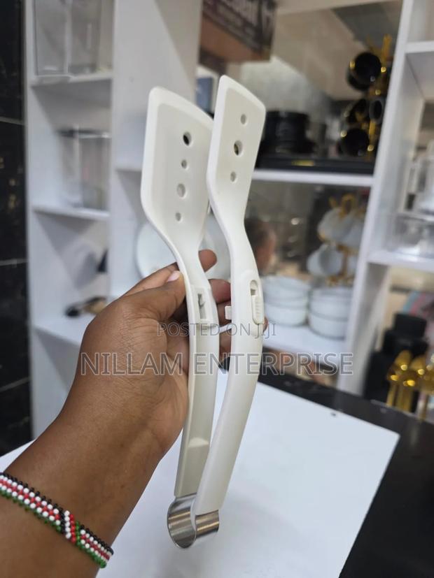 *High Quality 2in1 Silicone Spatula/Tongs* - thumbnail 2
