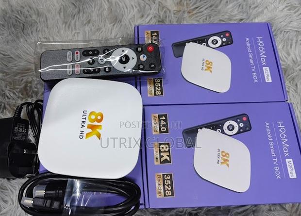 H96 Max Android Smart Tv Box 4gb Ram 128gb 8k Streaming Box - thumbnail 3