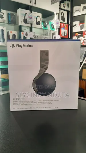 Playstation Pulse 3d