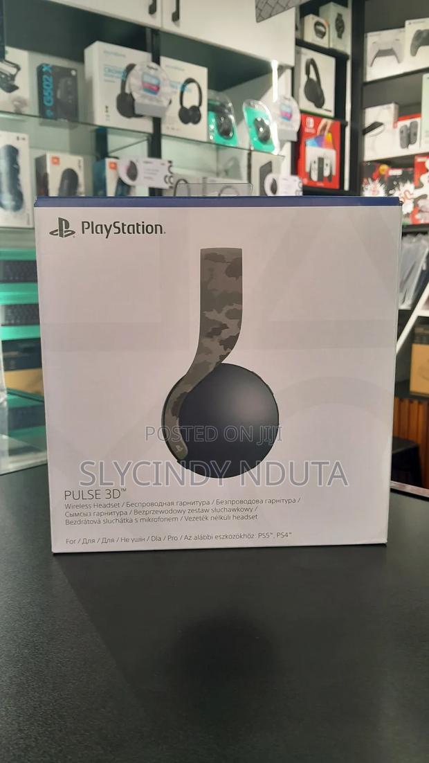 Playstation Pulse 3d - main view