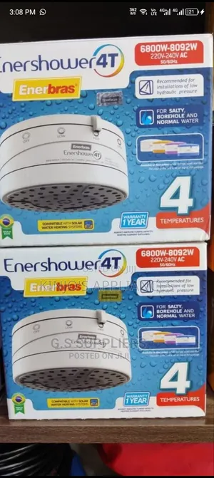 Enershower 4t Shower