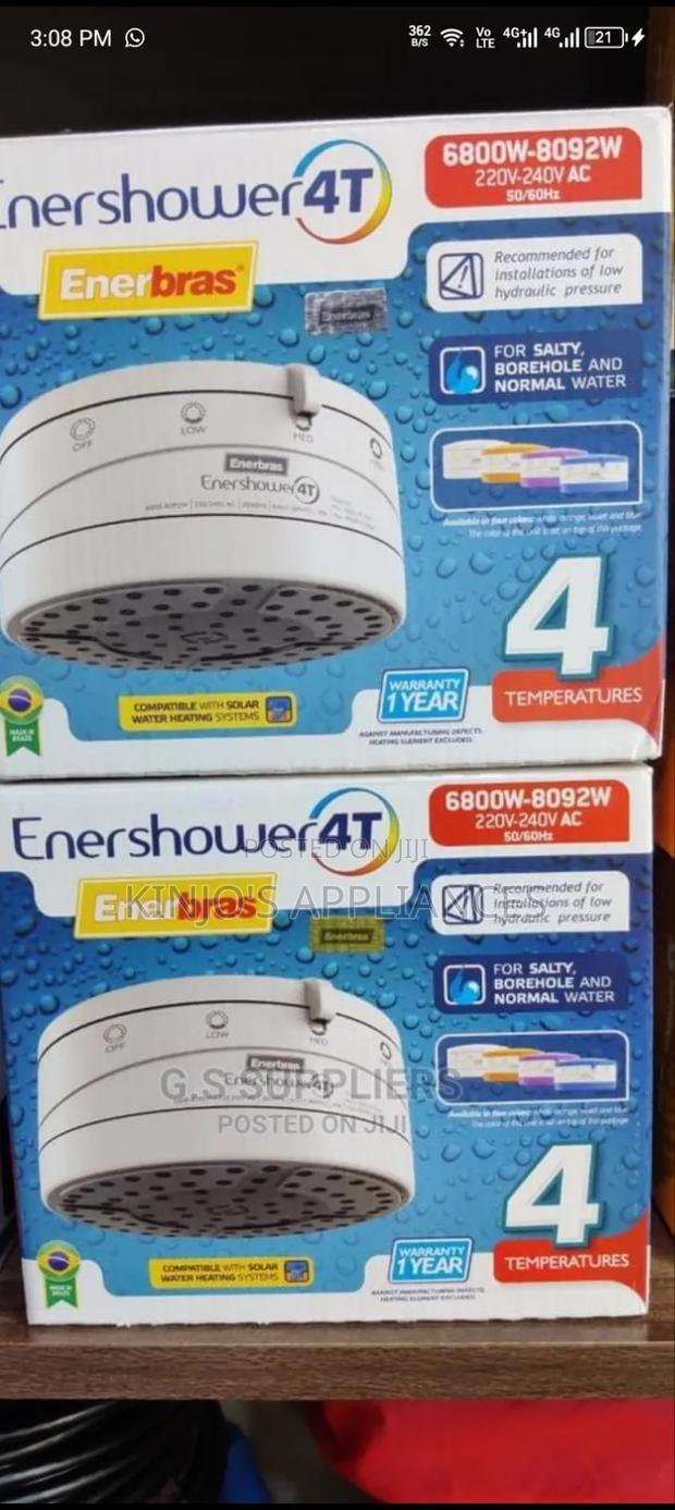 Enershower 4t Shower