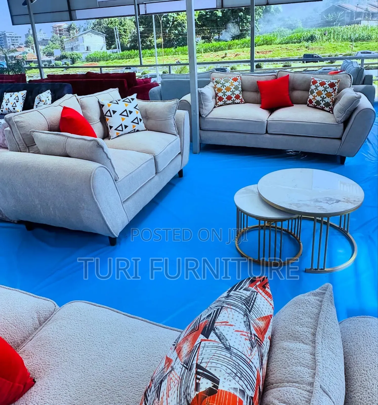 Pure Fibreboard Sofa